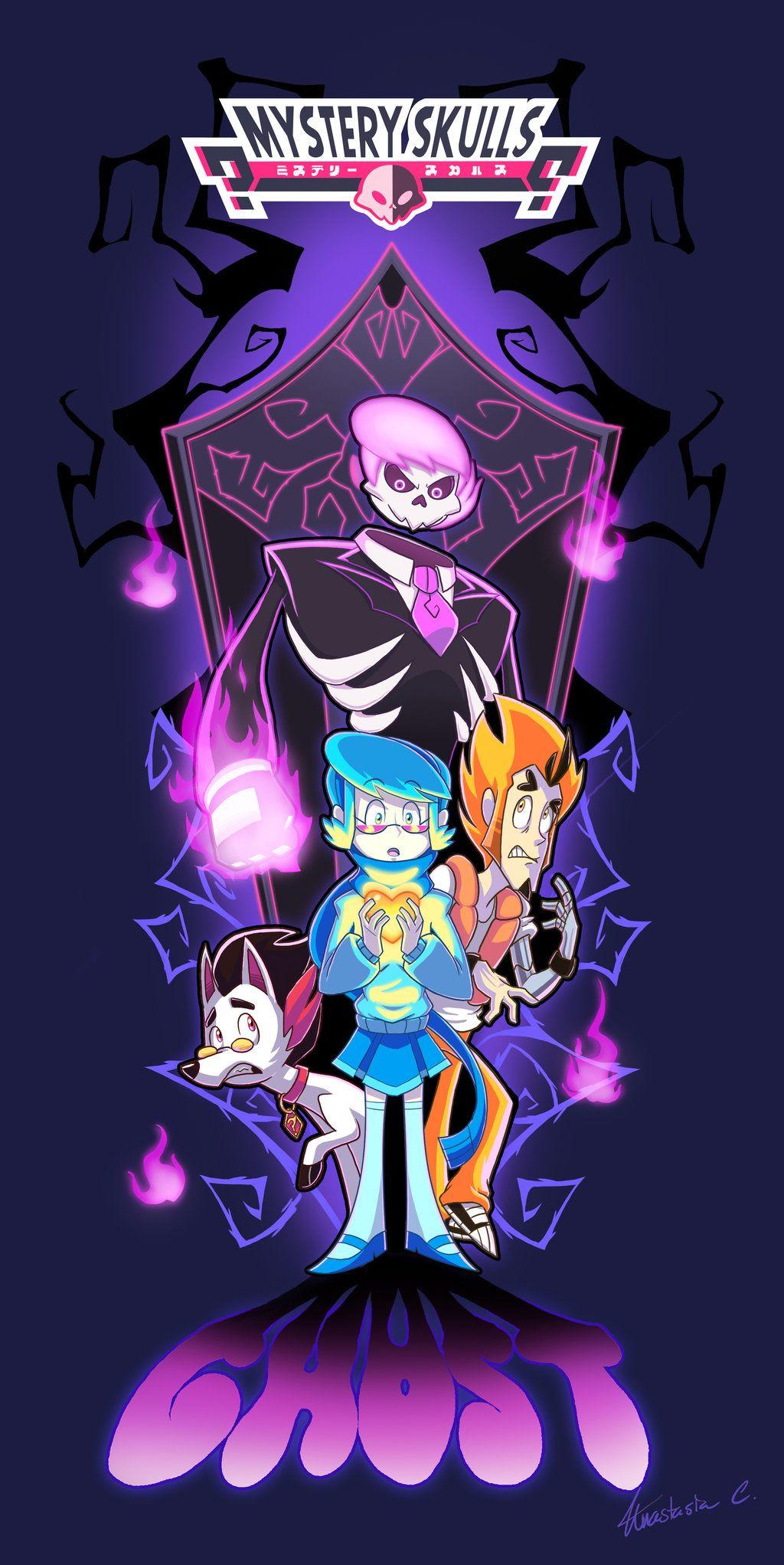 Mystery Skulls Wallpapers