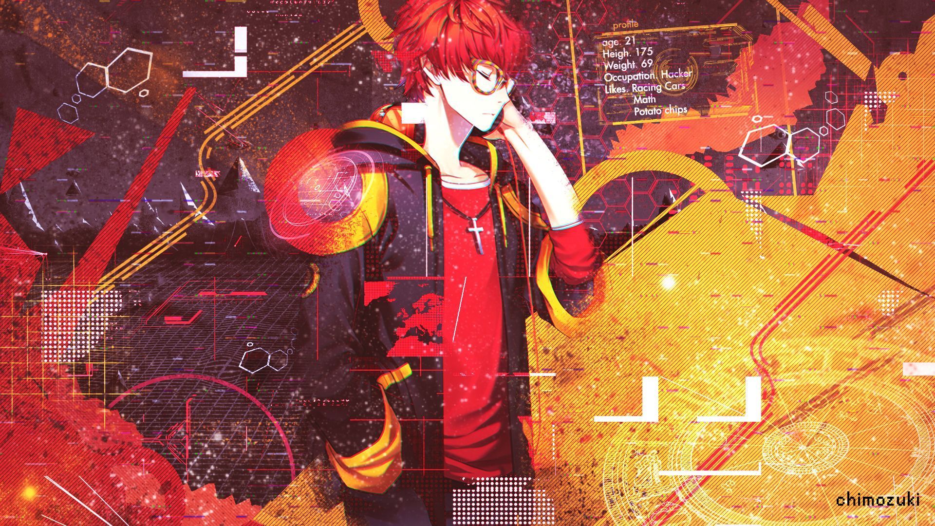 Mystic Messenger Desktop Wallpapers