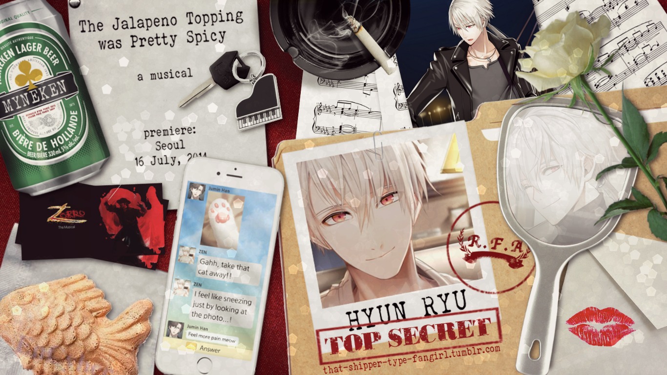 Mystic Messenger Desktop Wallpapers