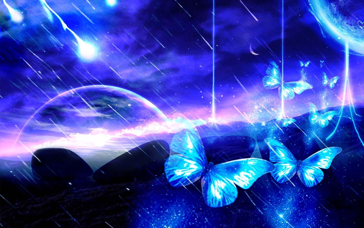 Mystical Butterfly Wallpapers