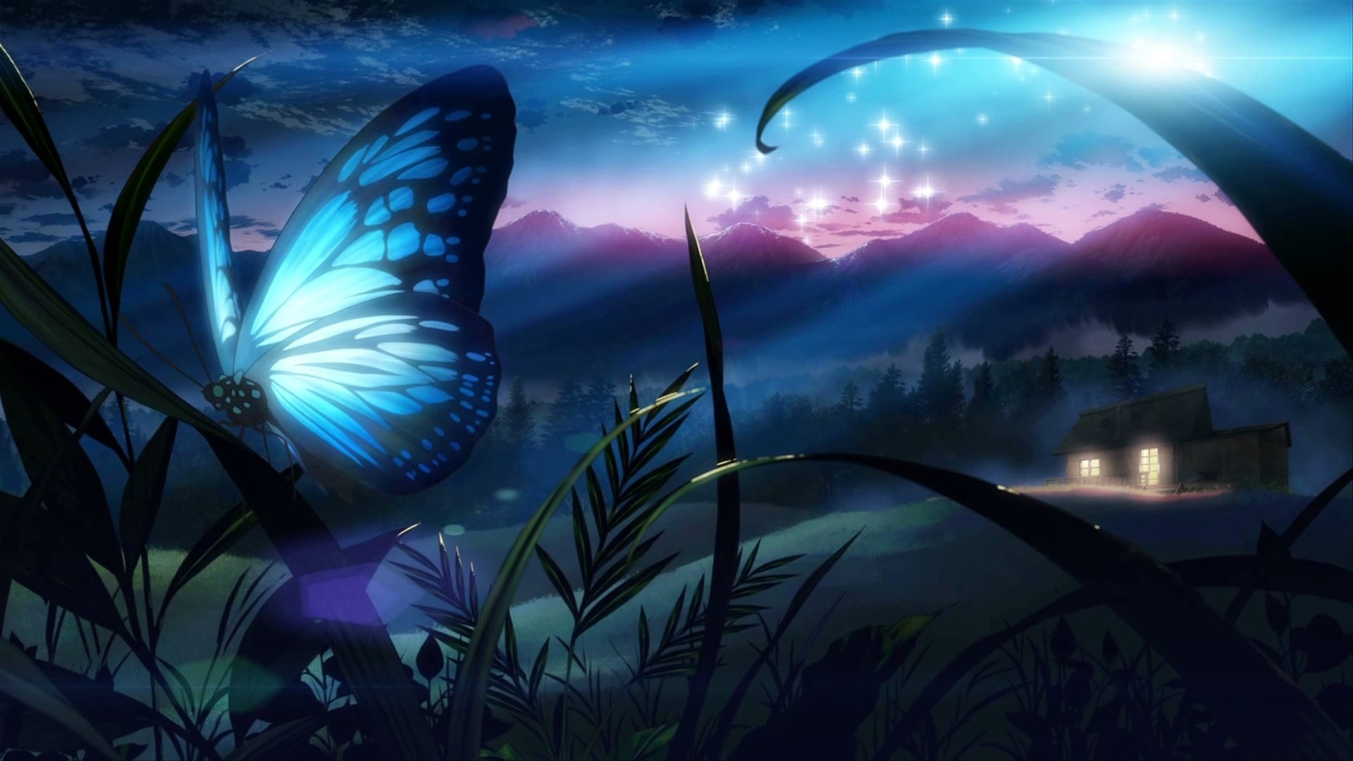 Mystical Butterfly Wallpapers