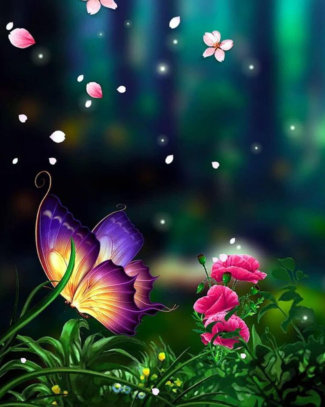 Mystical Butterfly Wallpapers