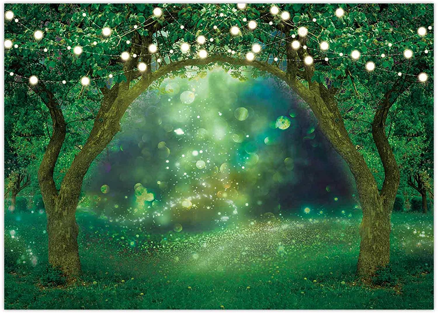 Mystical Forest Background