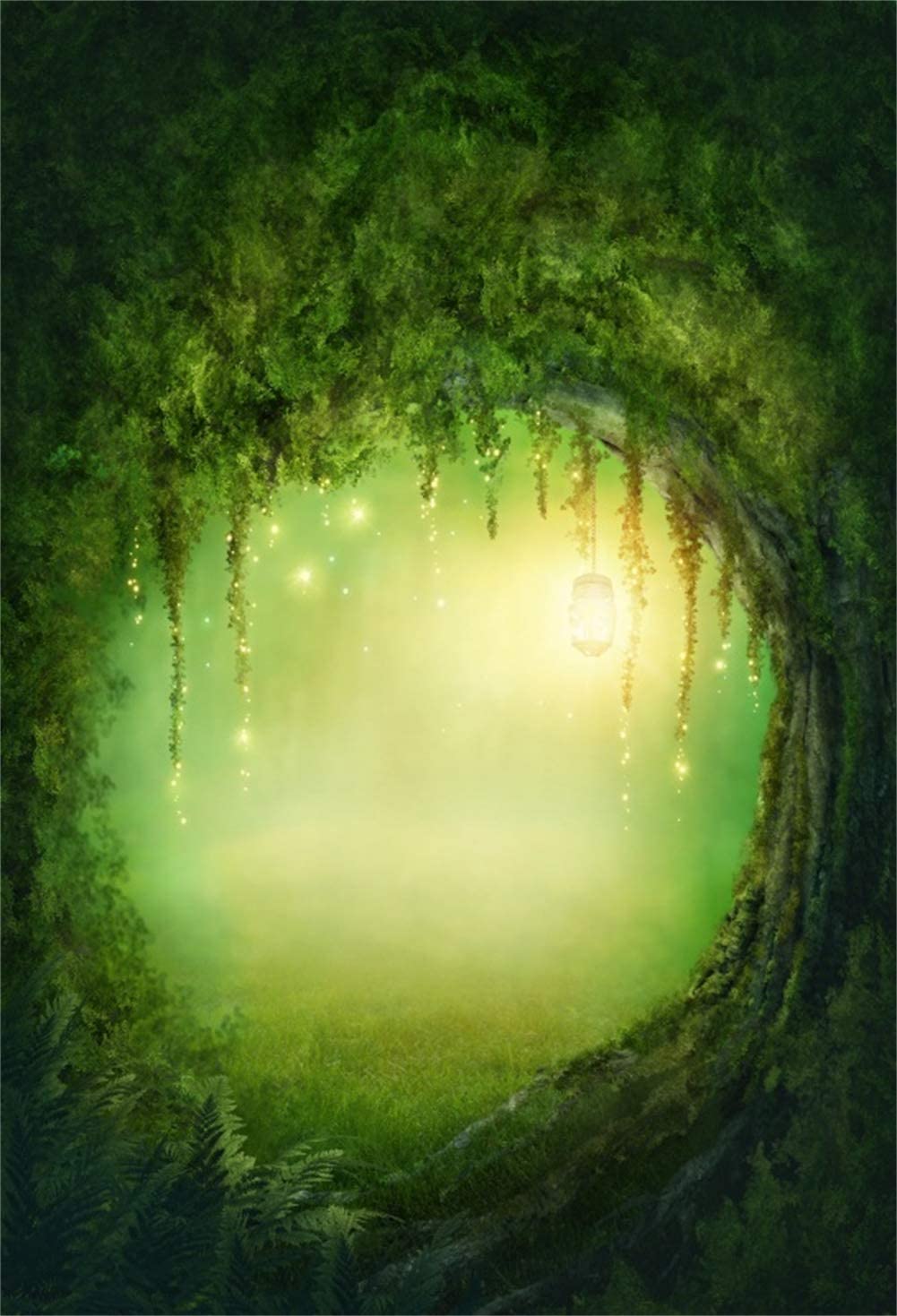 Mystical Forest Background