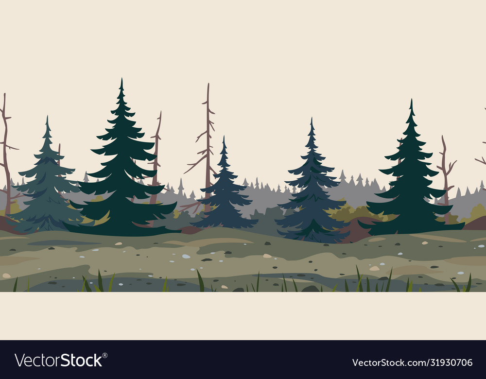 Mystical Forest Background