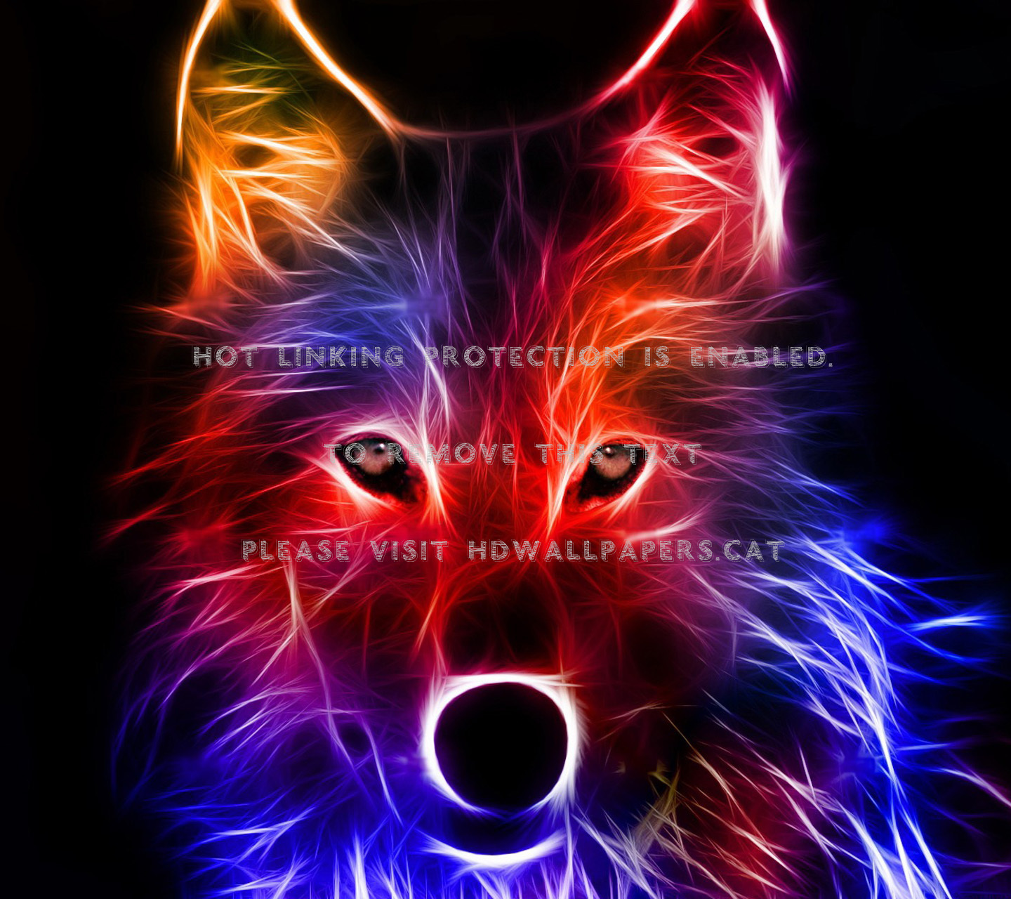 Mystical Galaxy Wolf Wallpapers