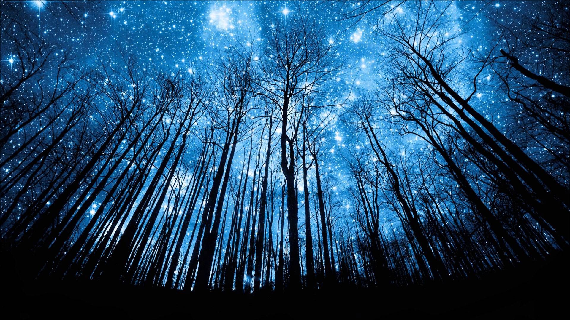 Mystical Night Sky Wallpapers