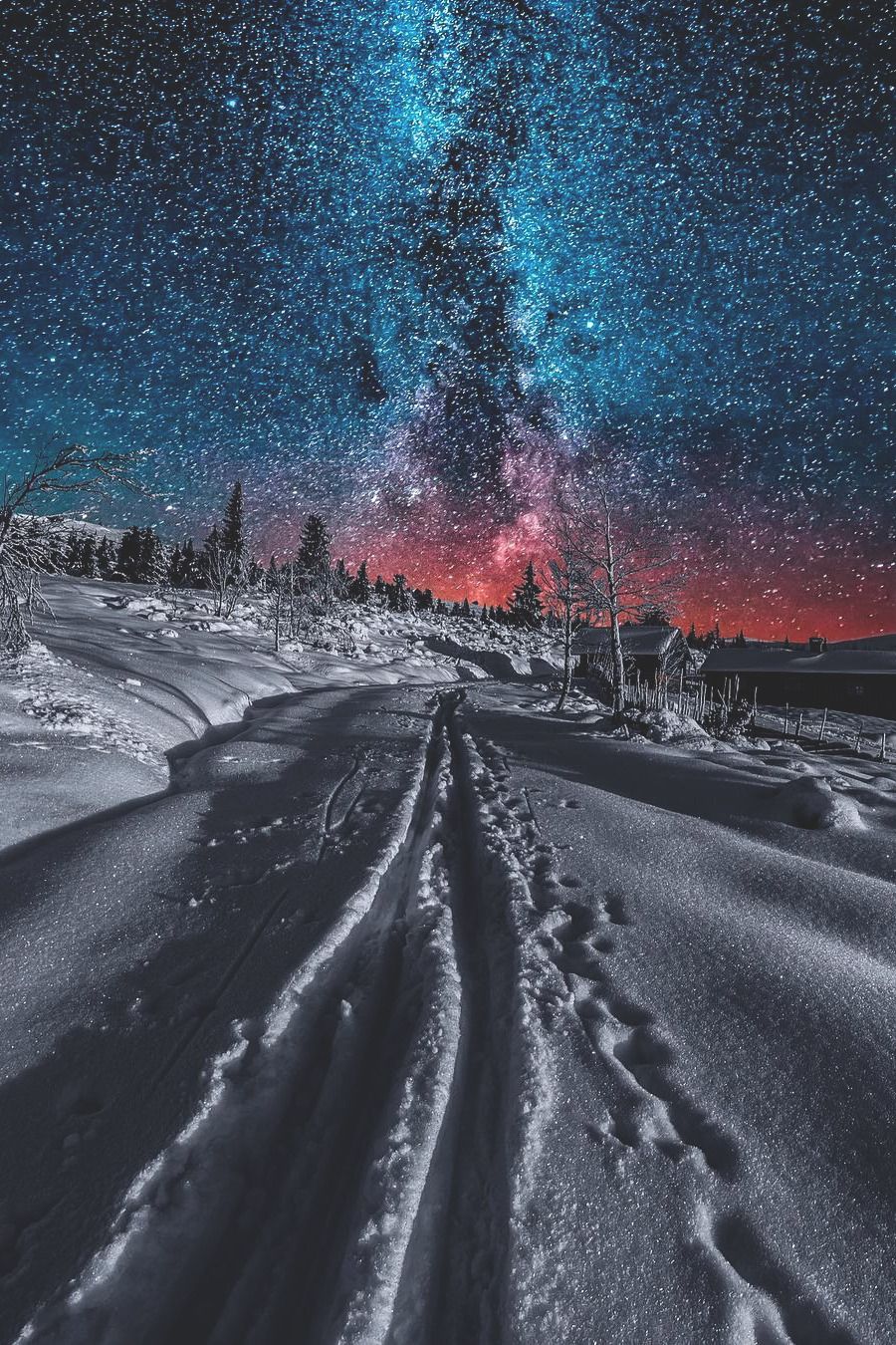 Mystical Night Sky Wallpapers