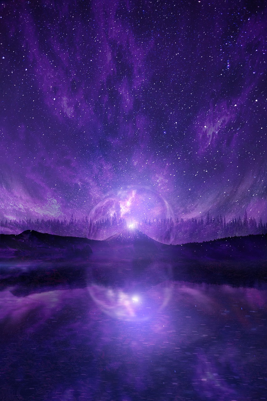 Mystical Night Sky Wallpapers