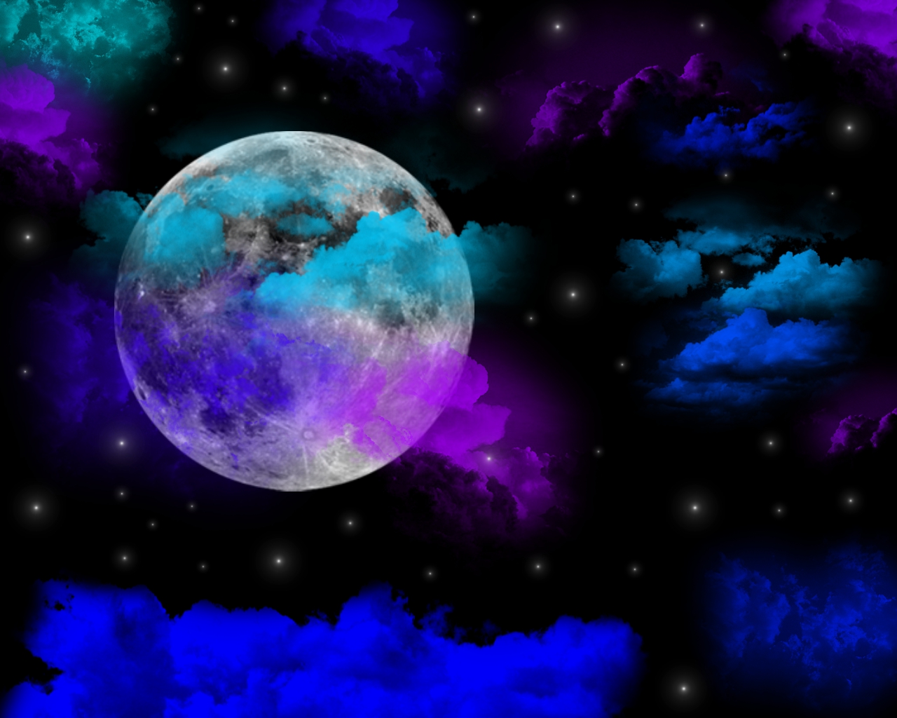 Mystical Night Sky Wallpapers