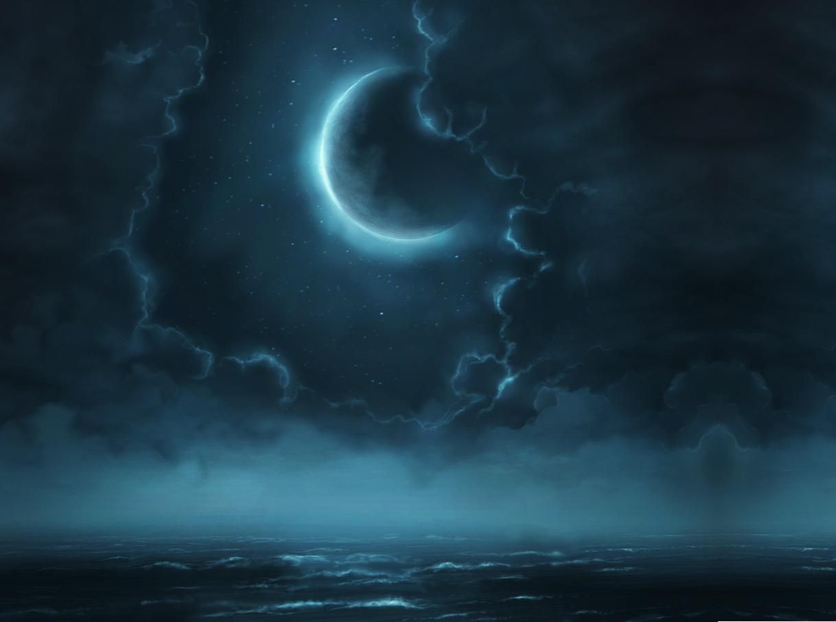 Mystical Night Sky Wallpapers