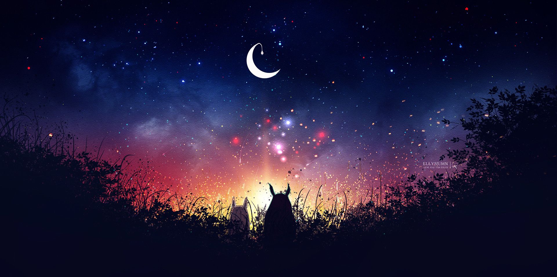 Mystical Night Sky Wallpapers