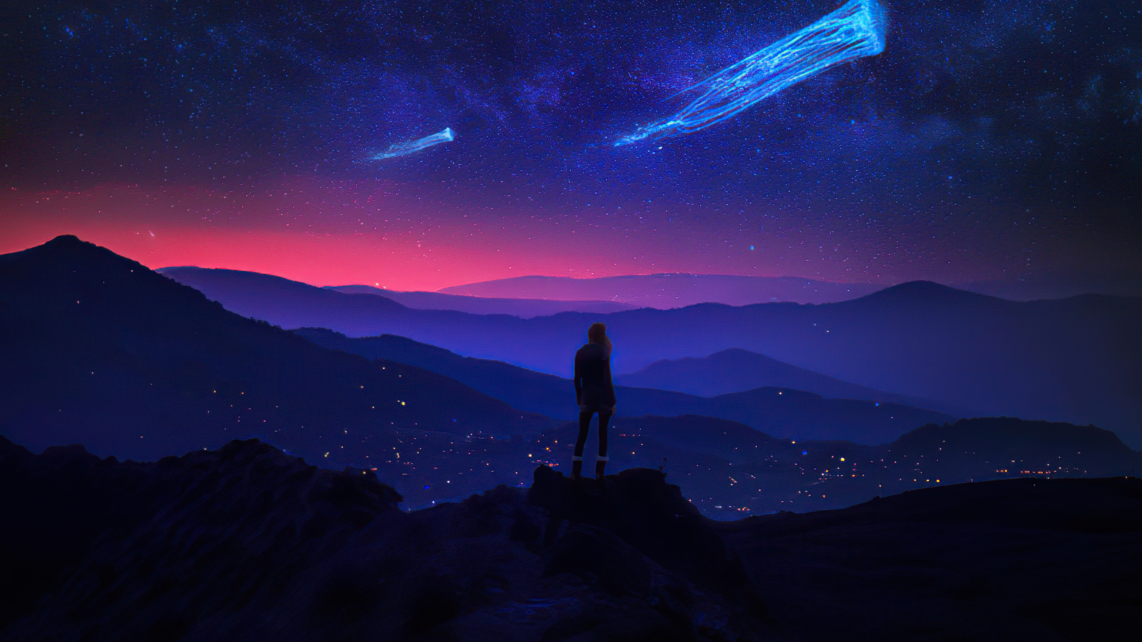 Mystical Night Sky Wallpapers