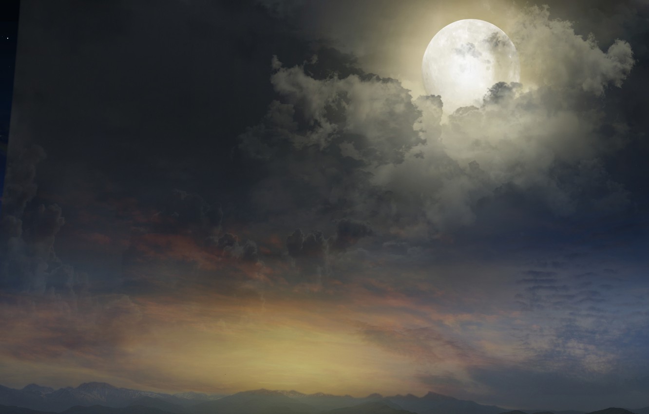 Mystical Night Sky Wallpapers