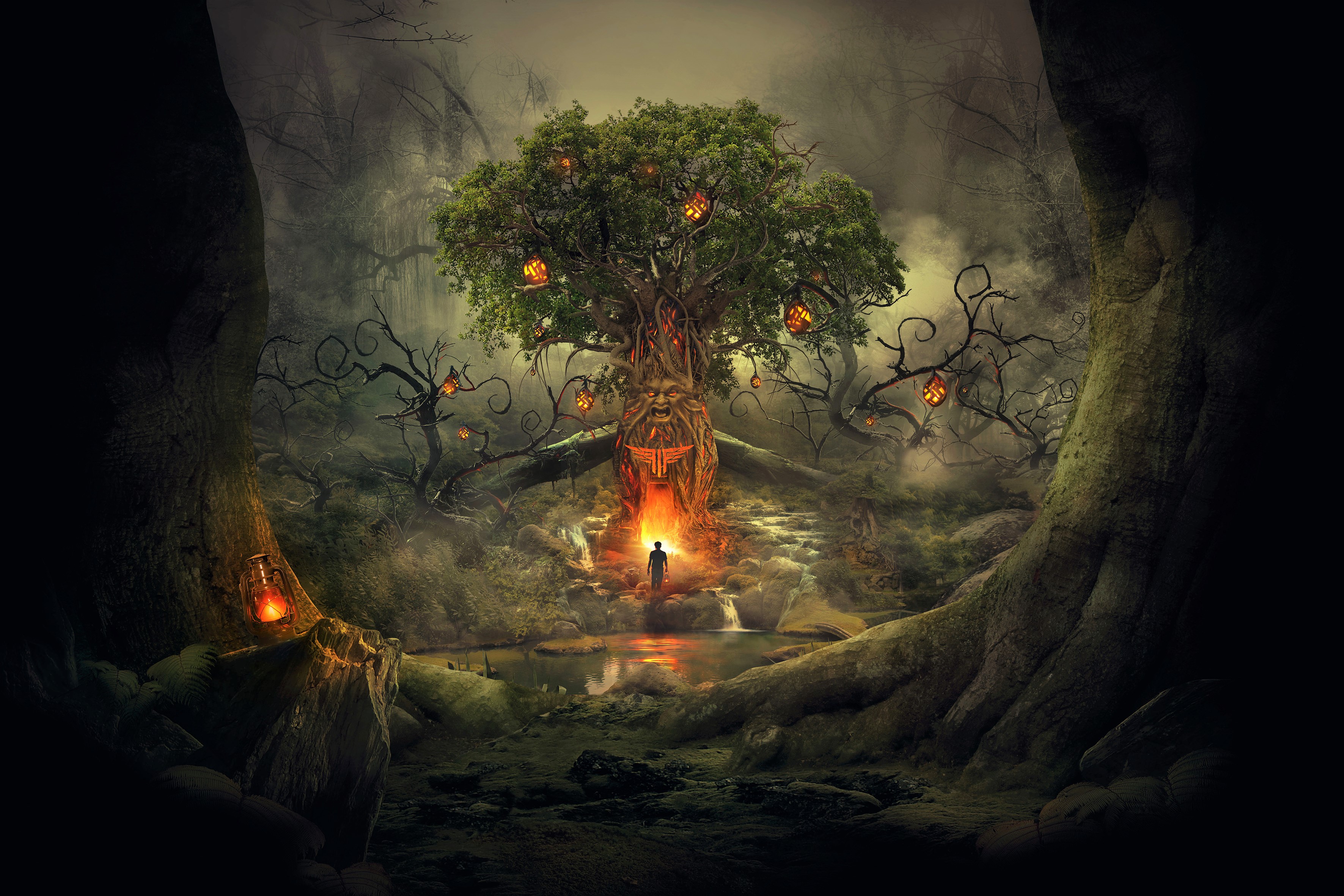 Mystical Tree Of Life Wallpapers