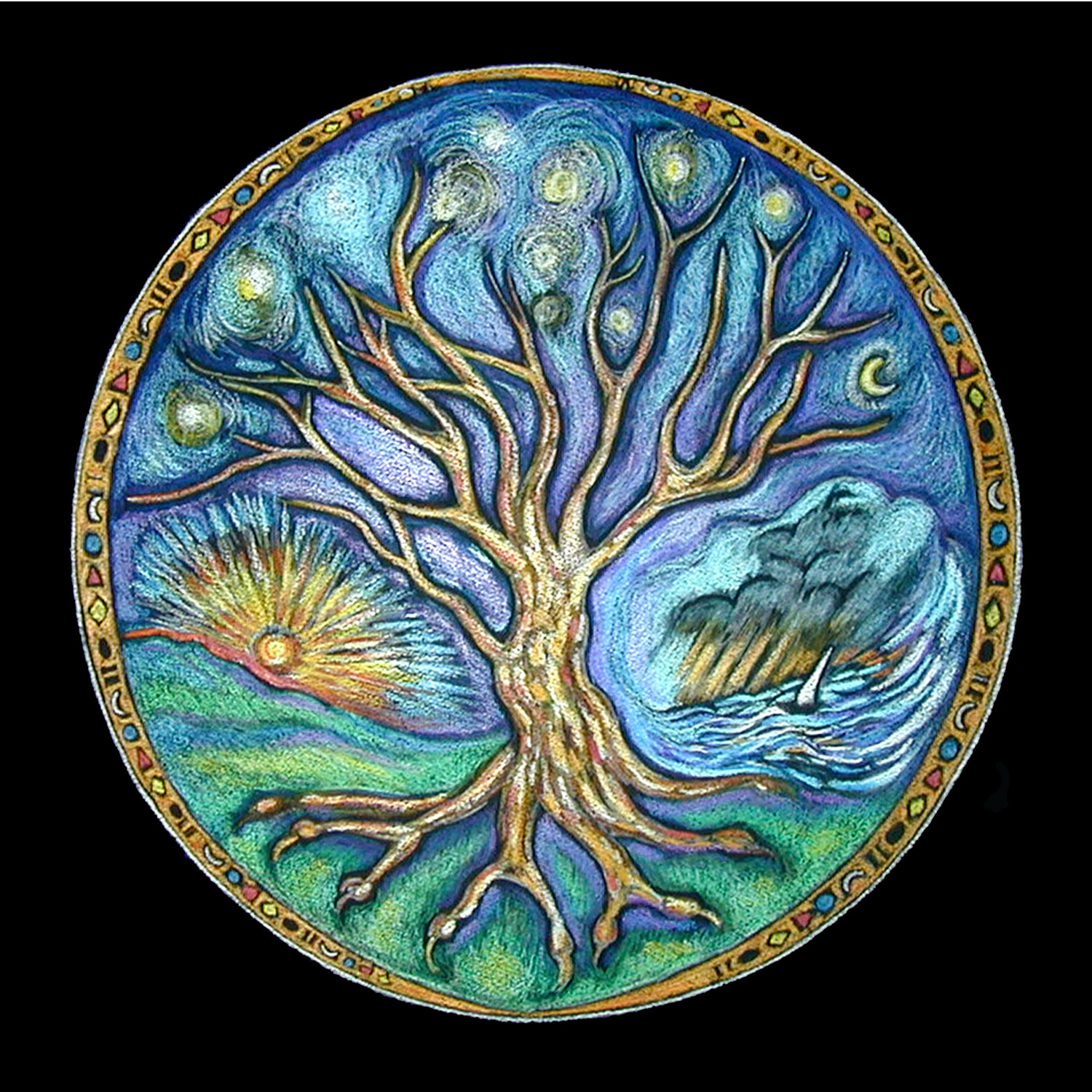 Mystical Tree Of Life Wallpapers