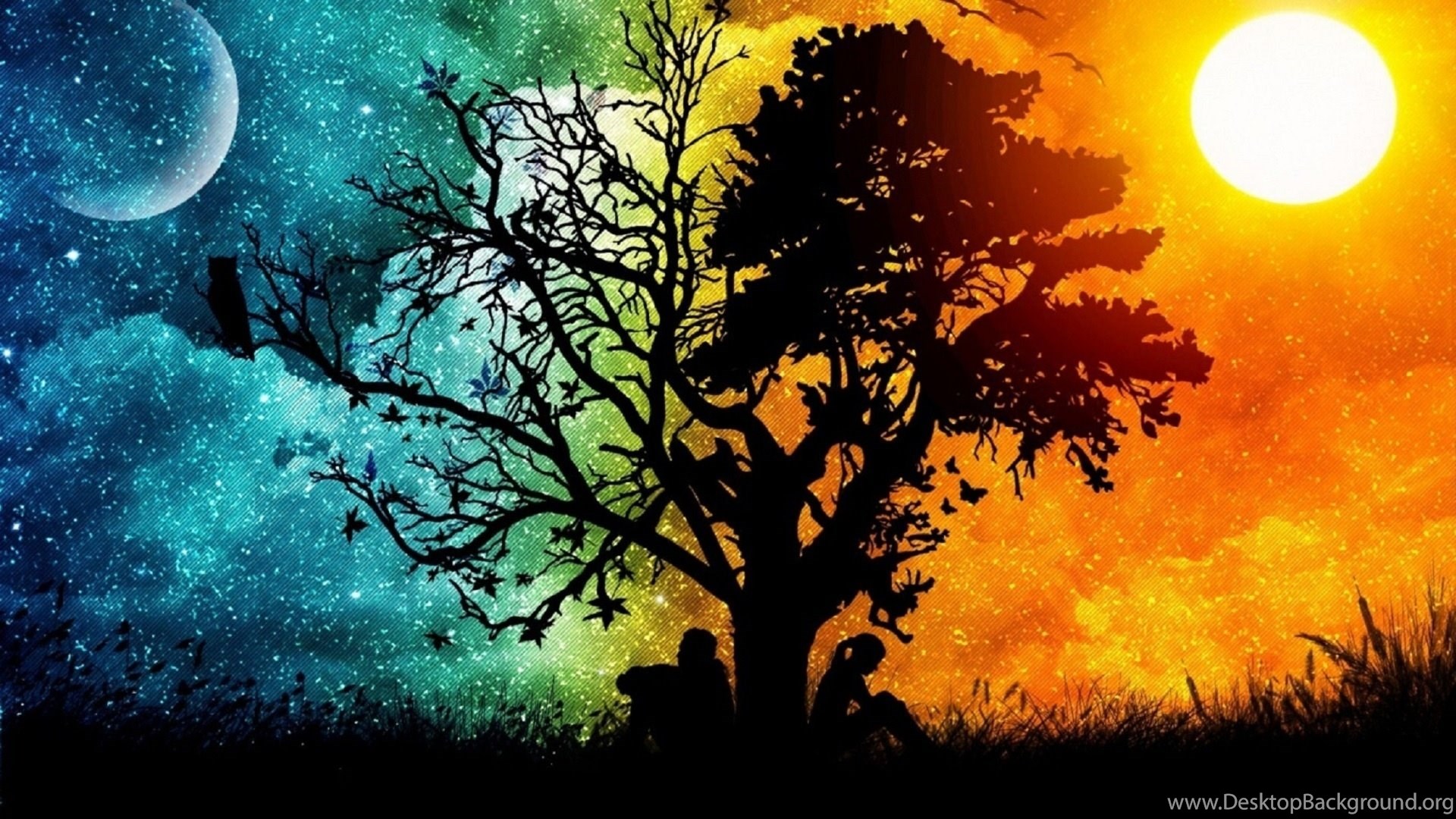 Mystical Tree Of Life Wallpapers