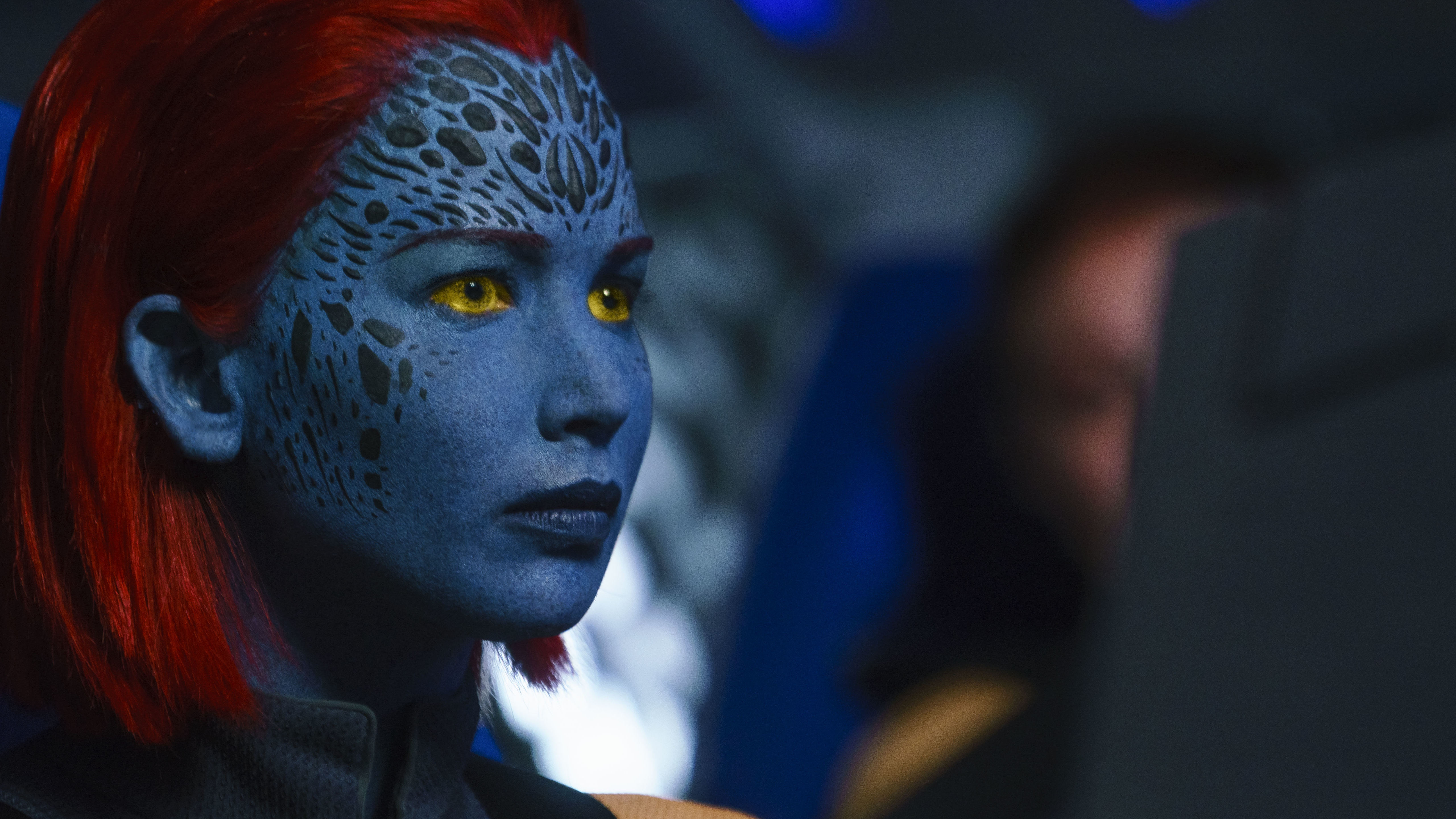 Mystique Jennifer Lawrence Dark Phoenix Wallpapers