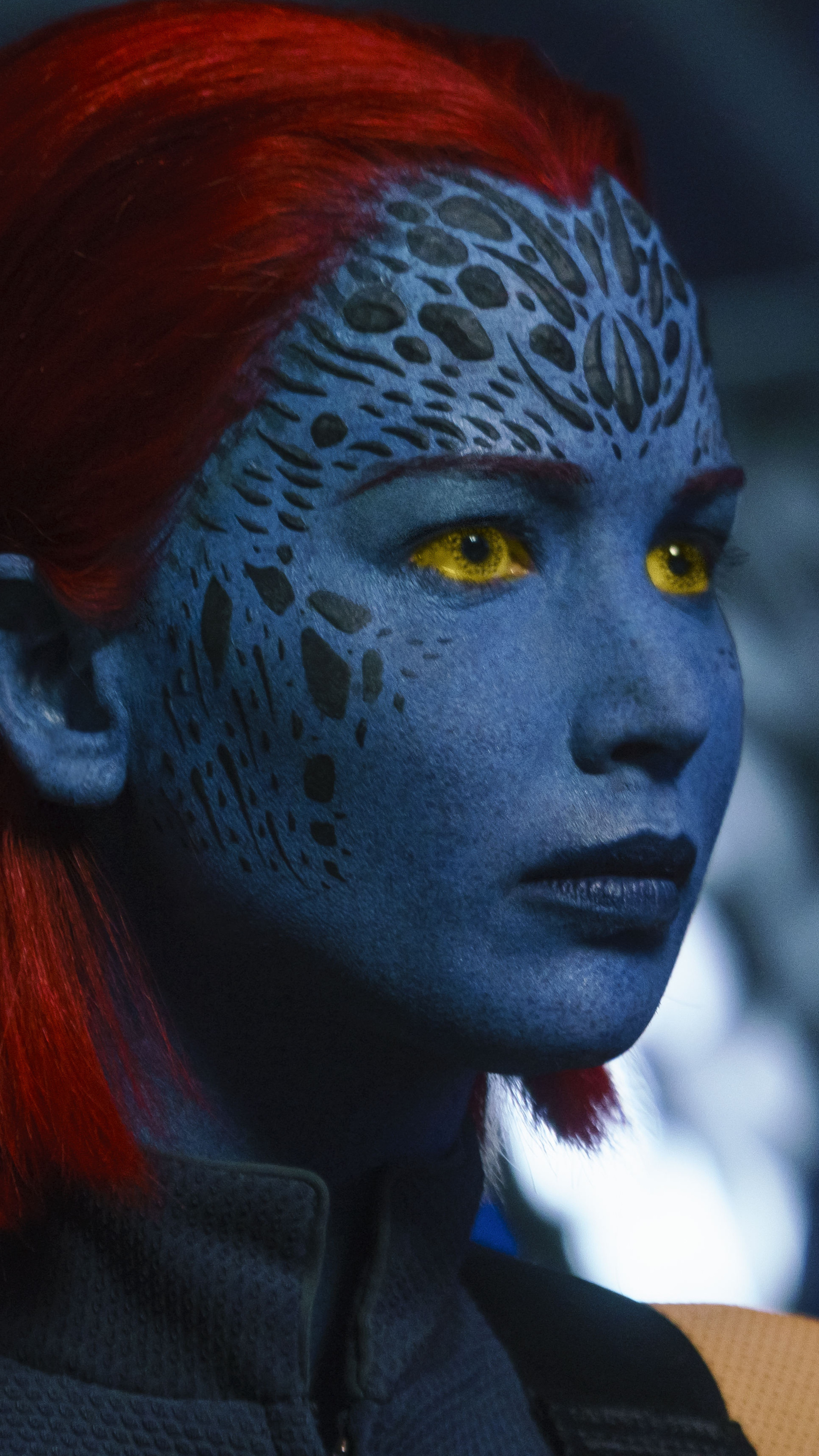 Mystique Jennifer Lawrence Dark Phoenix Wallpapers