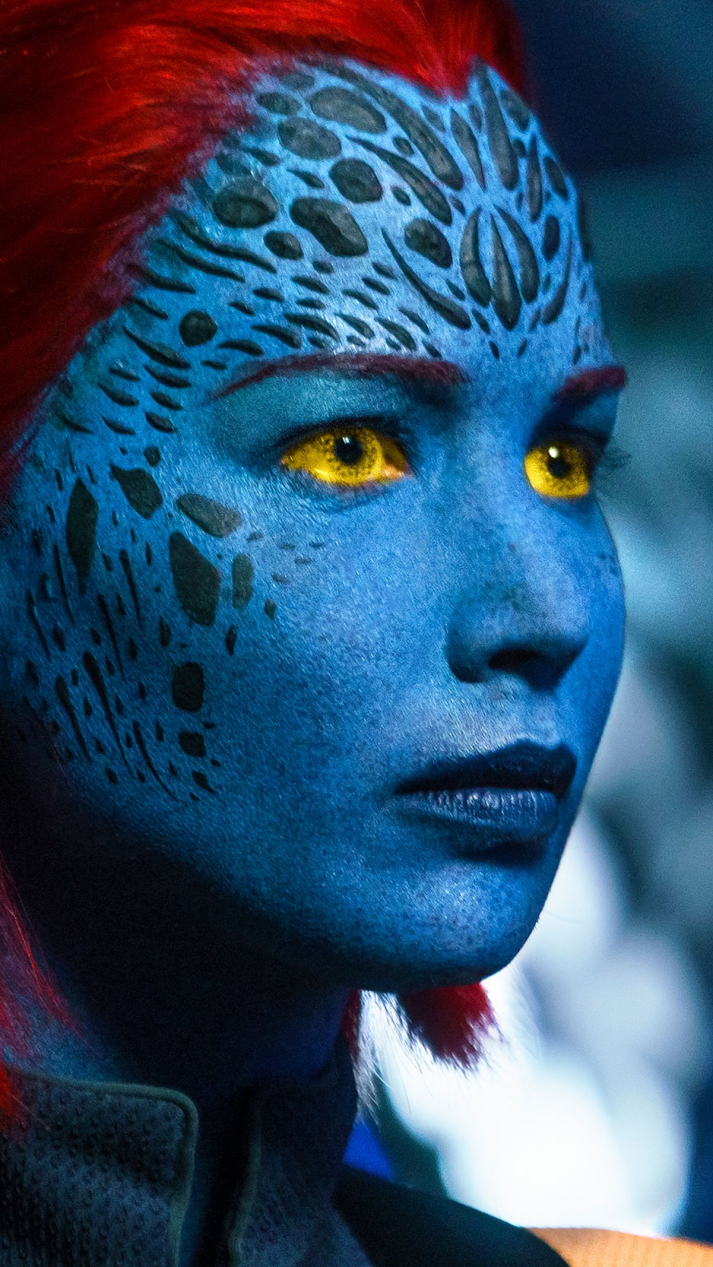 Mystique Jennifer Lawrence Dark Phoenix Wallpapers