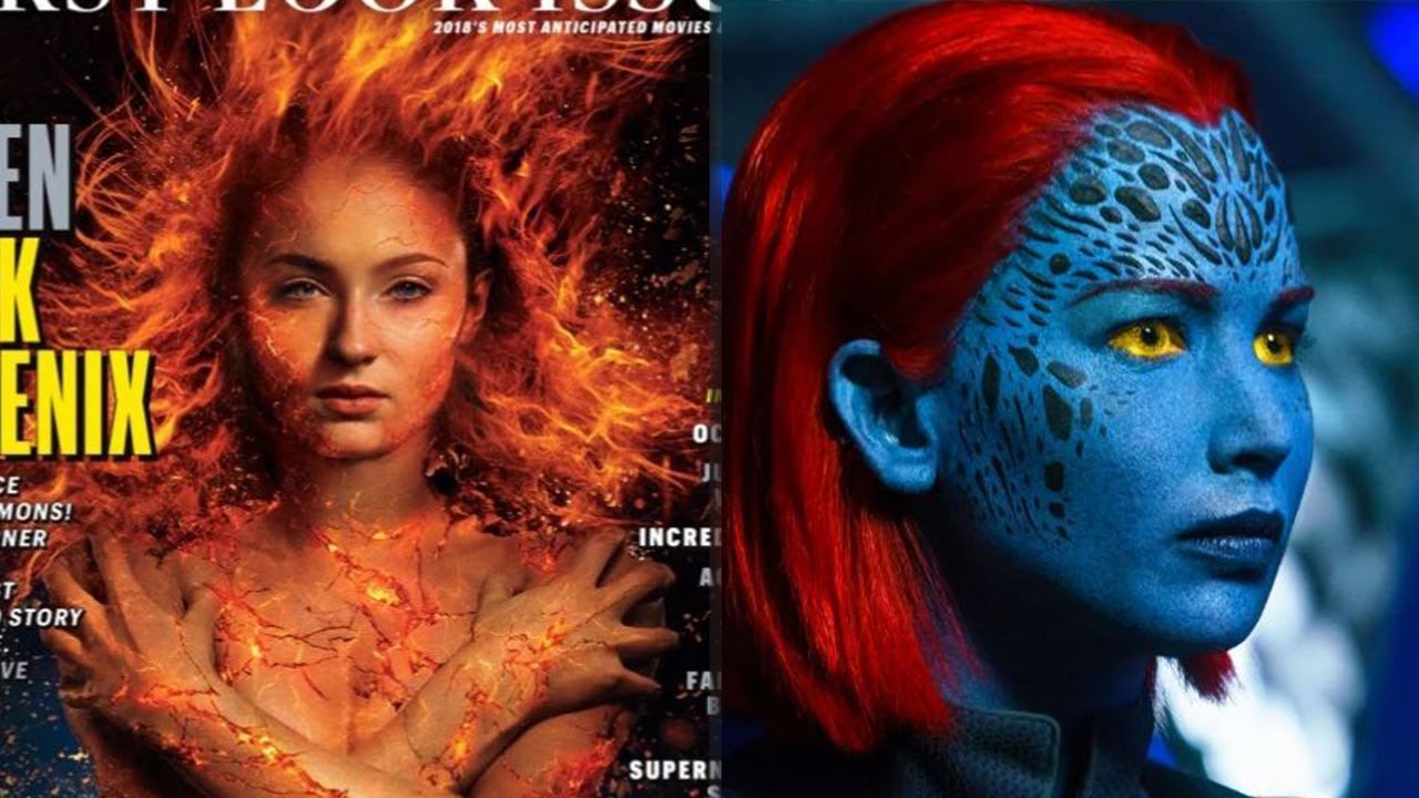 Mystique Jennifer Lawrence Dark Phoenix Wallpapers