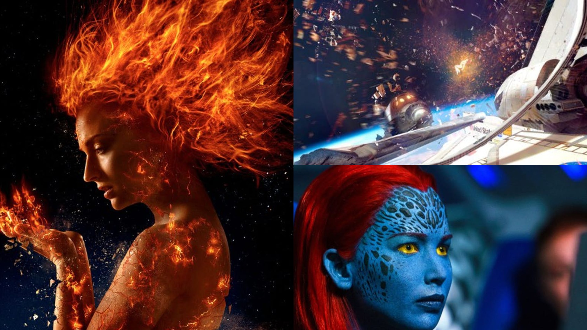 Mystique Jennifer Lawrence Dark Phoenix Wallpapers