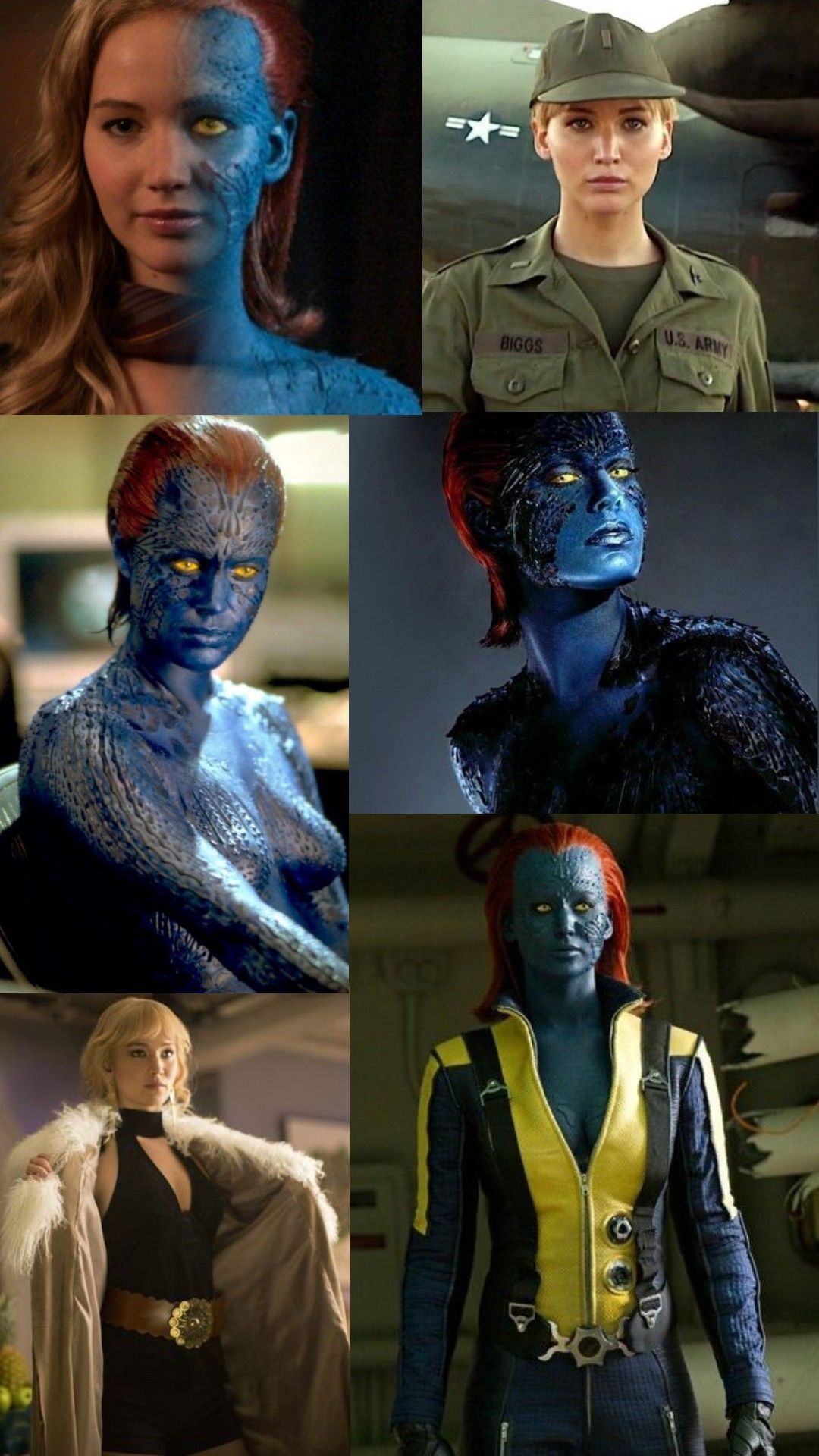 Mystique Jennifer Lawrence Dark Phoenix Wallpapers