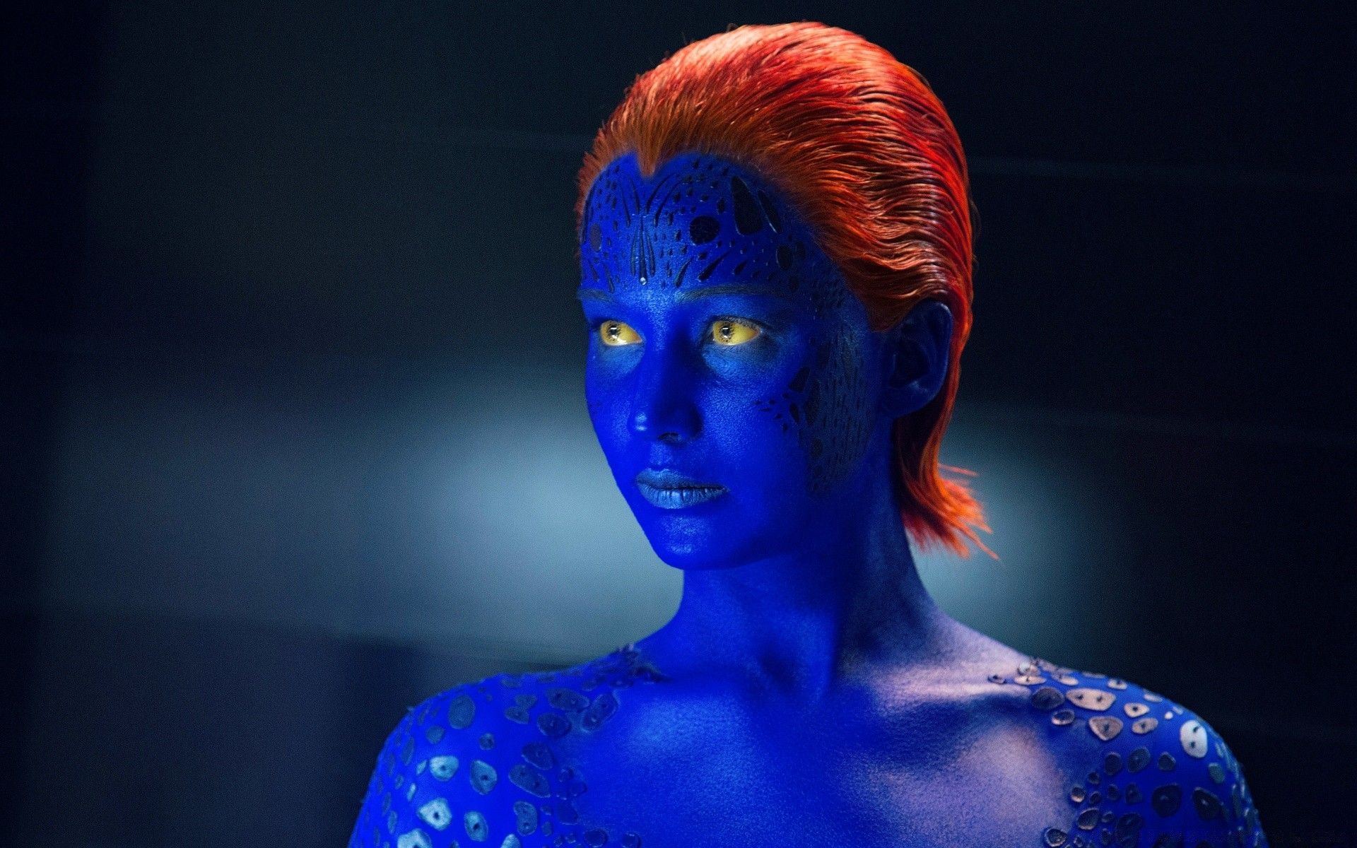 Mystique Jennifer Lawrence Dark Phoenix Wallpapers