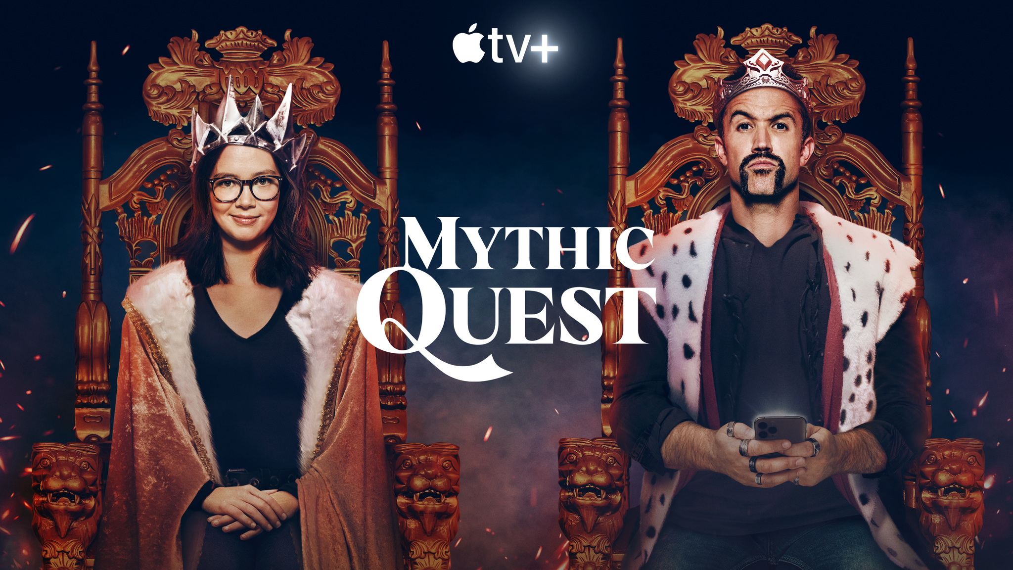 Mythic Quest Wallpapers