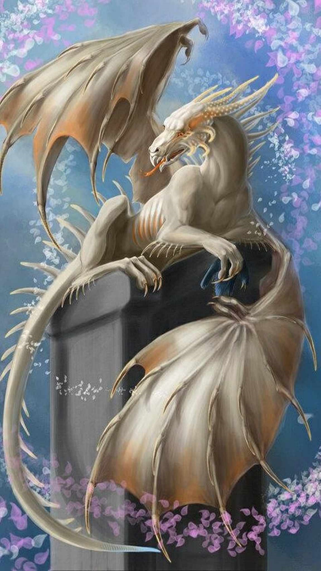 Mythical Beautiful Dragons Wallpapers