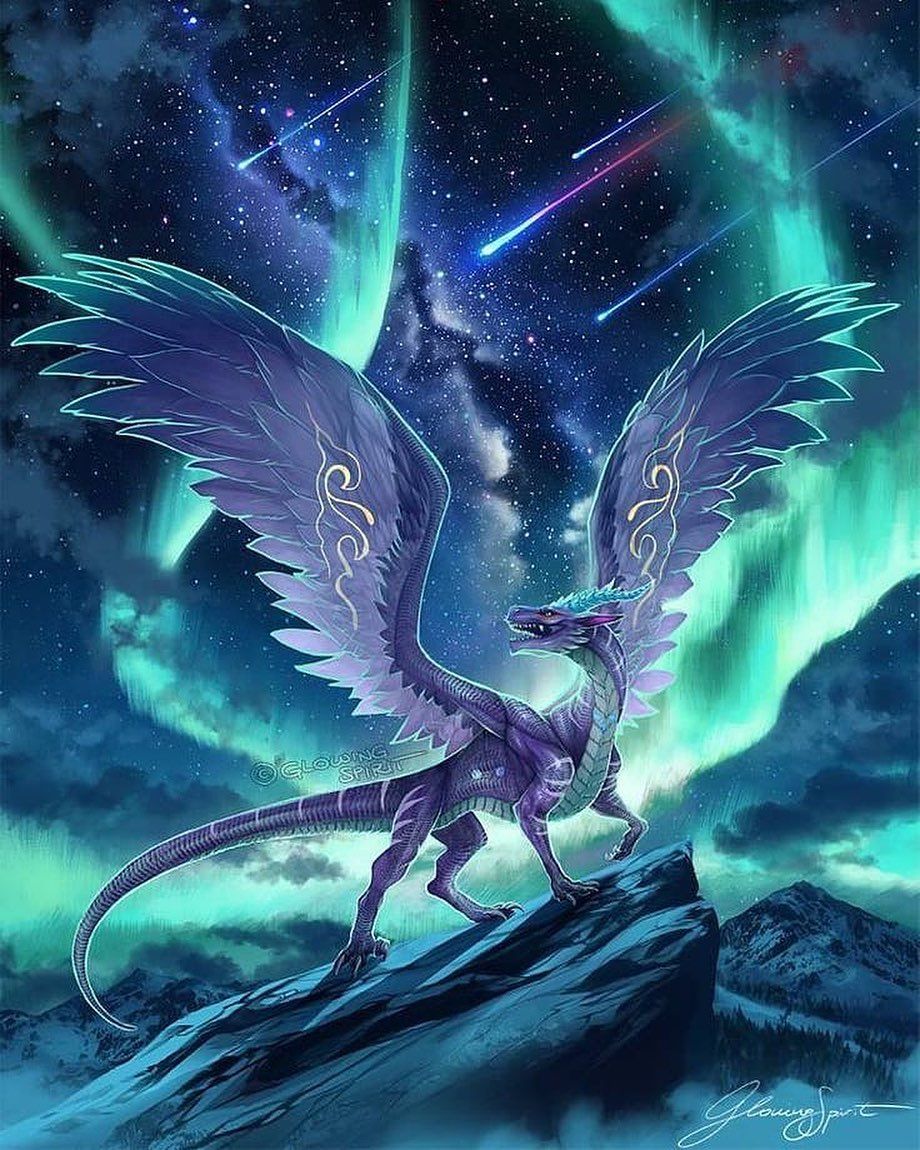 Mythical Beautiful Dragons Wallpapers