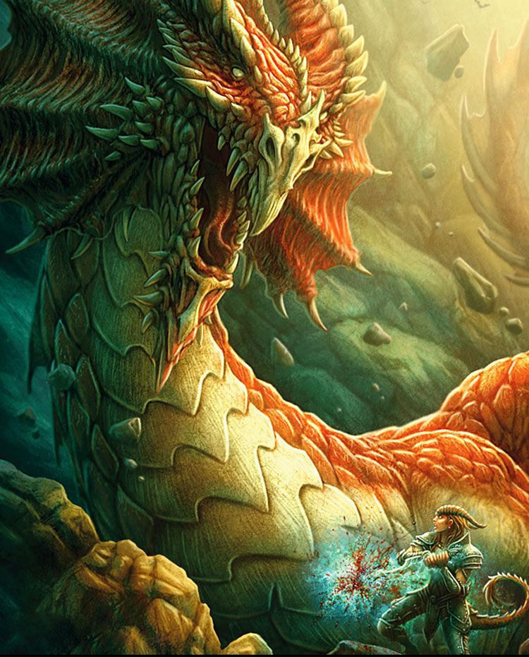 Mythical Beautiful Dragons Wallpapers