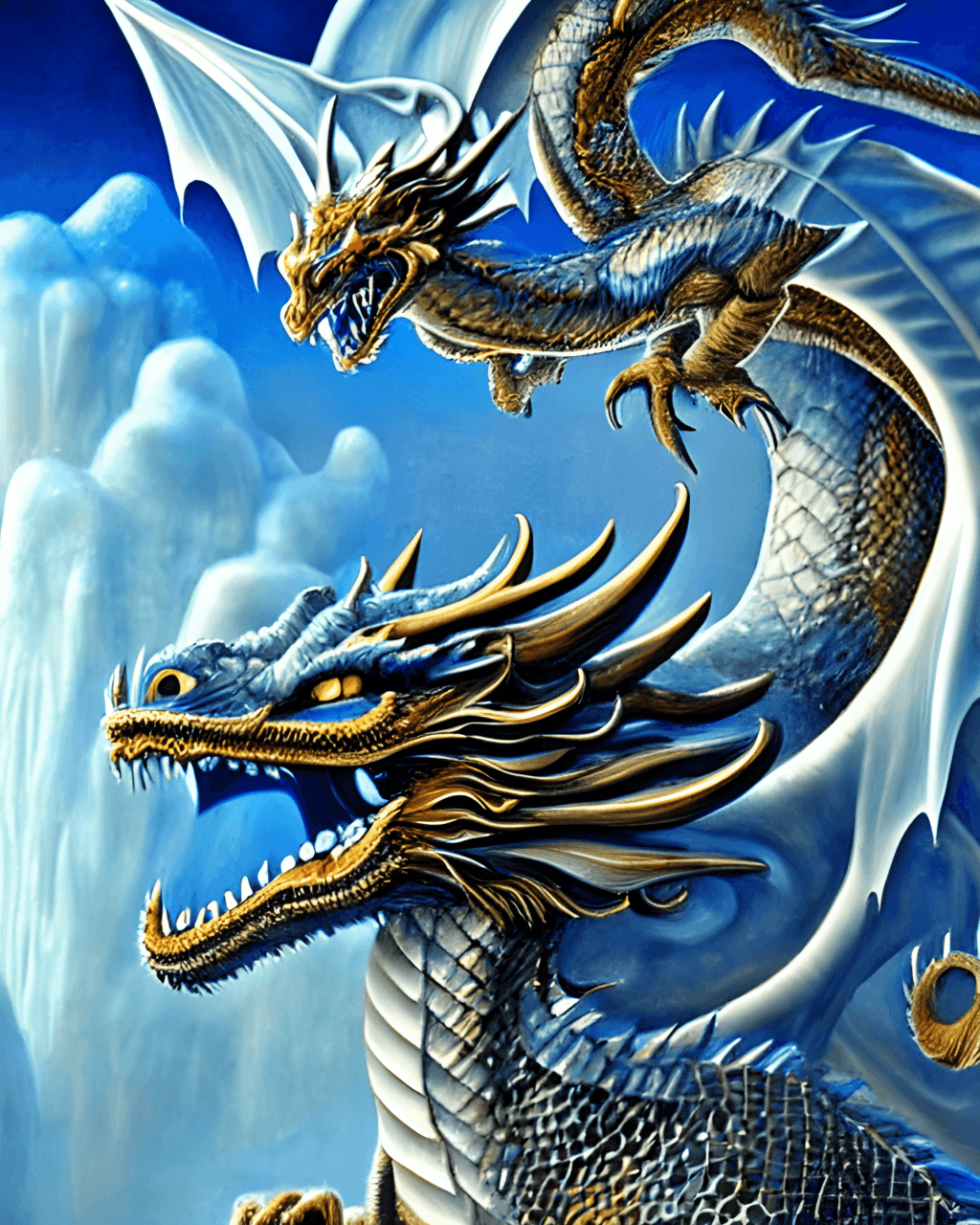 Mythical Beautiful Dragons Wallpapers