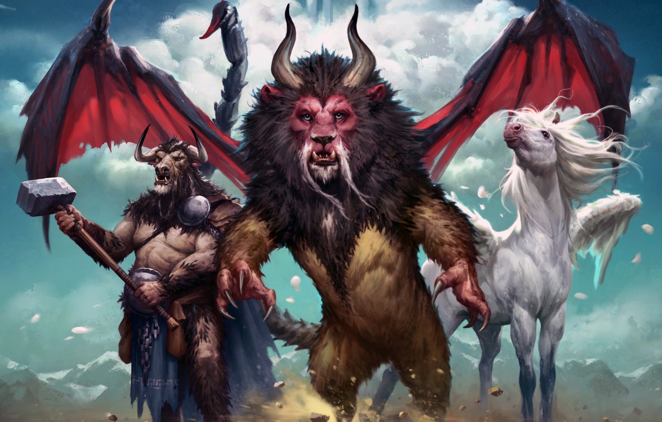 Mythical Creature Wallpapers