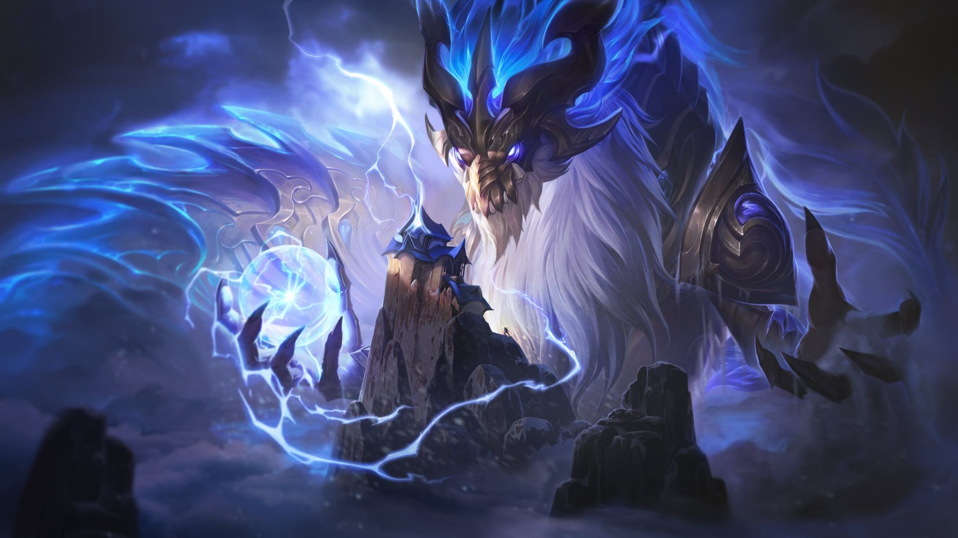 Mythical Storm Dragon Wallpapers