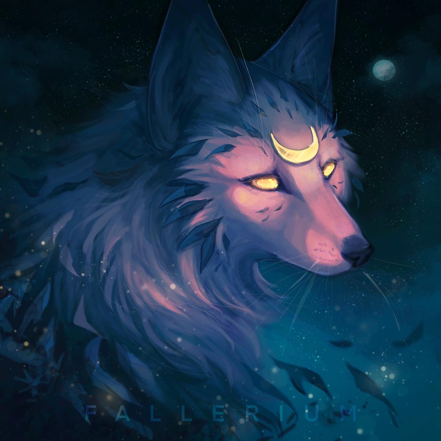 Mythical Wolf Drawings Wallpapers