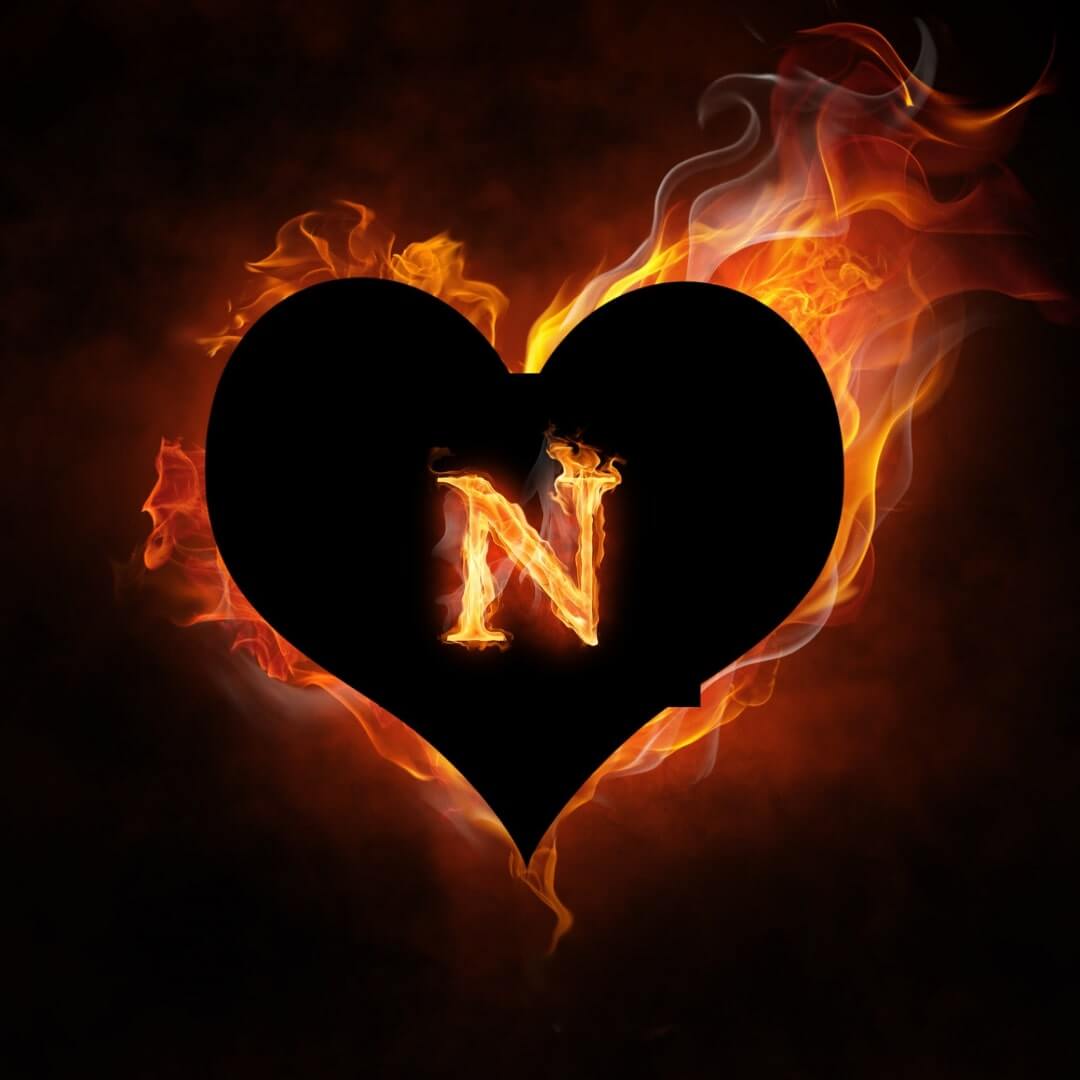 N Letters Images Wallpapers