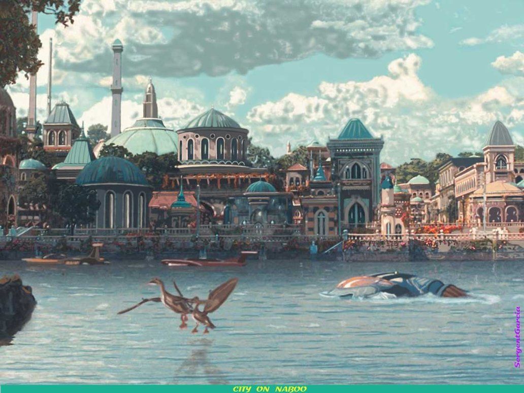 Naboo Wallpapers