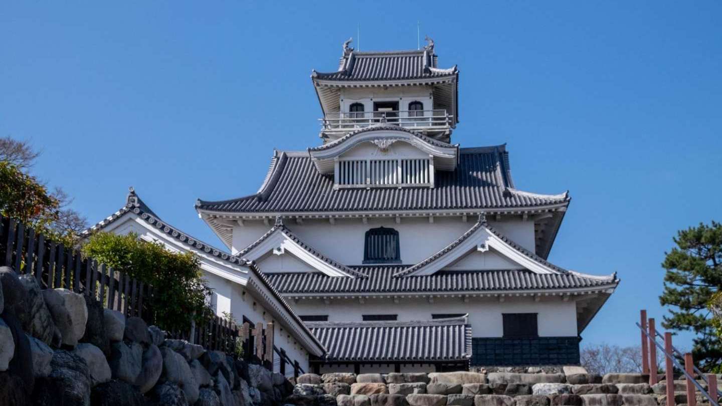 Nagahama Castle Wallpapers