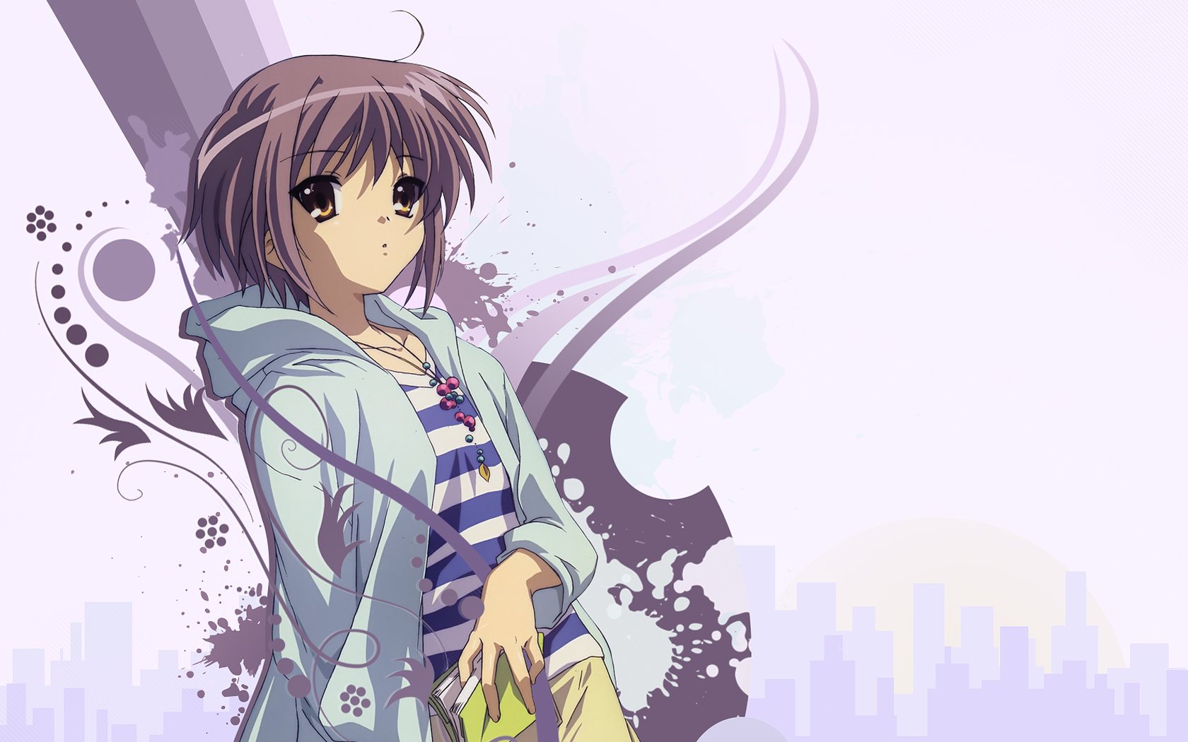 Nagato Yuki Wallpapers