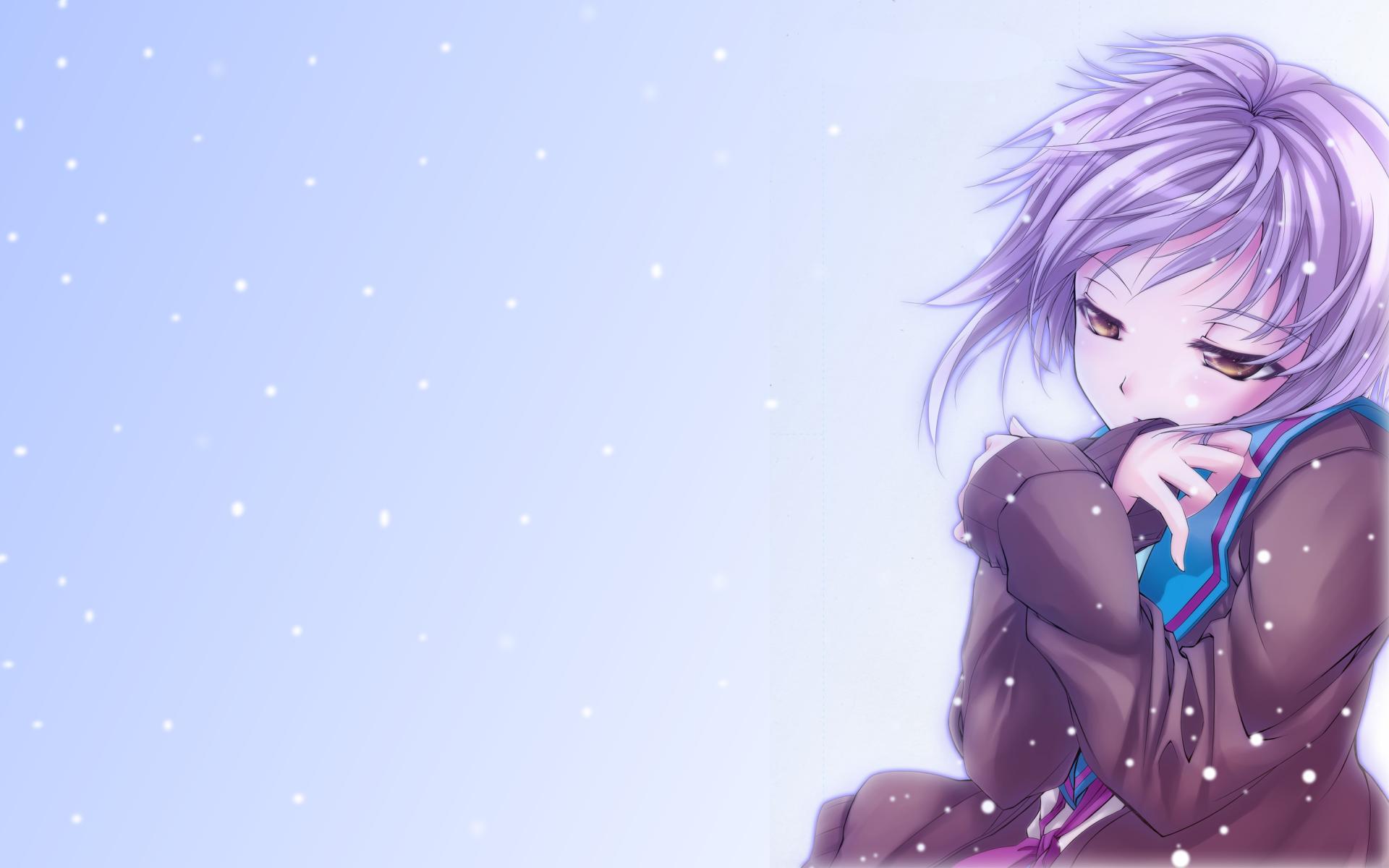 Nagato Yuki Wallpapers