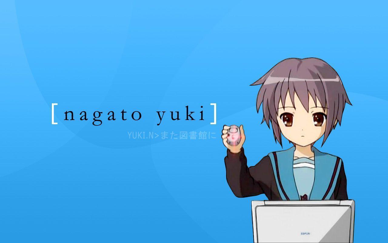 Nagato Yuki Wallpapers