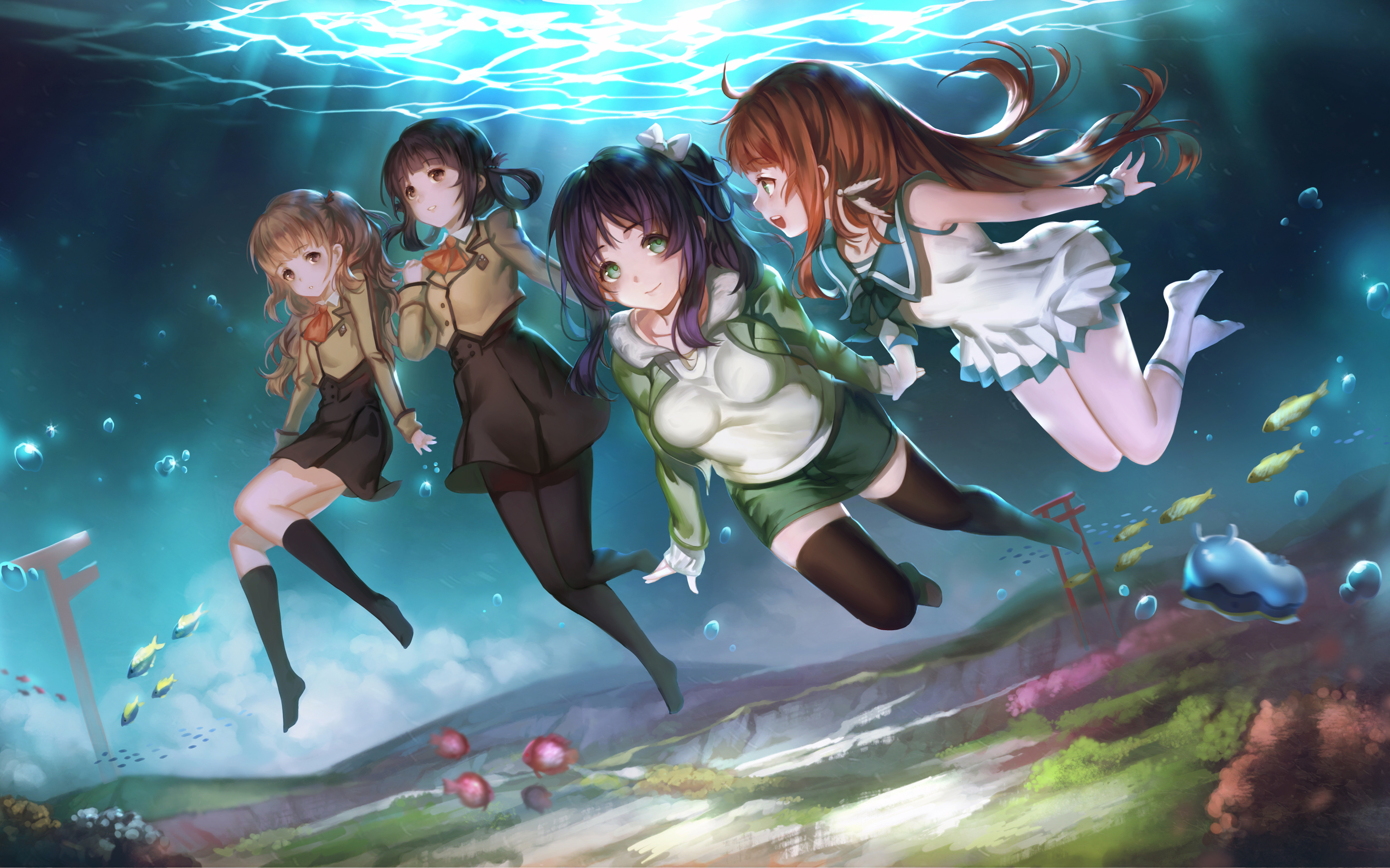 Nagi No Asukara Wallpapers