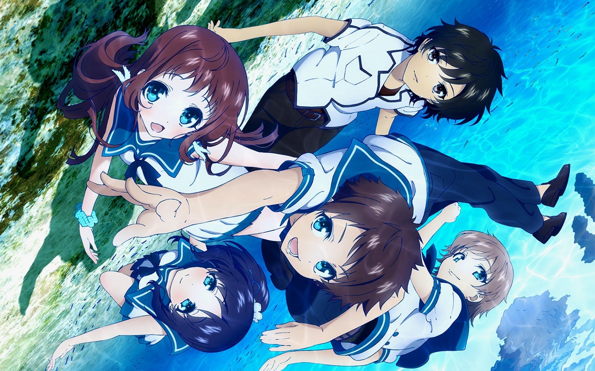 Nagi No Asukara Wallpapers