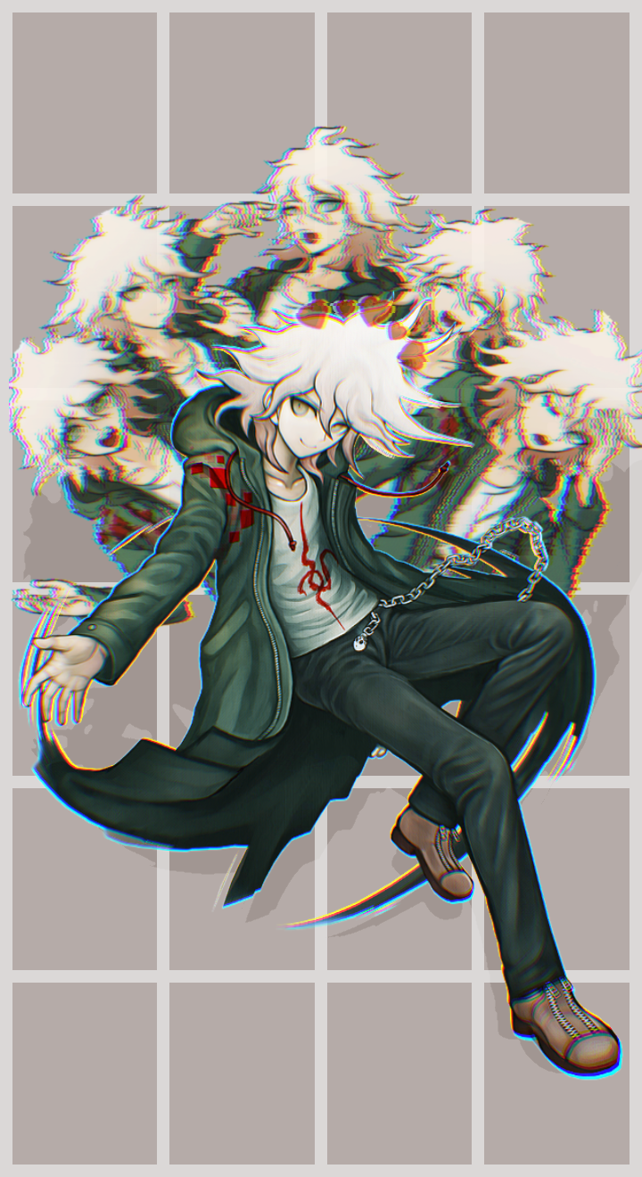 Nagito Komaeda Iphone Wallpapers