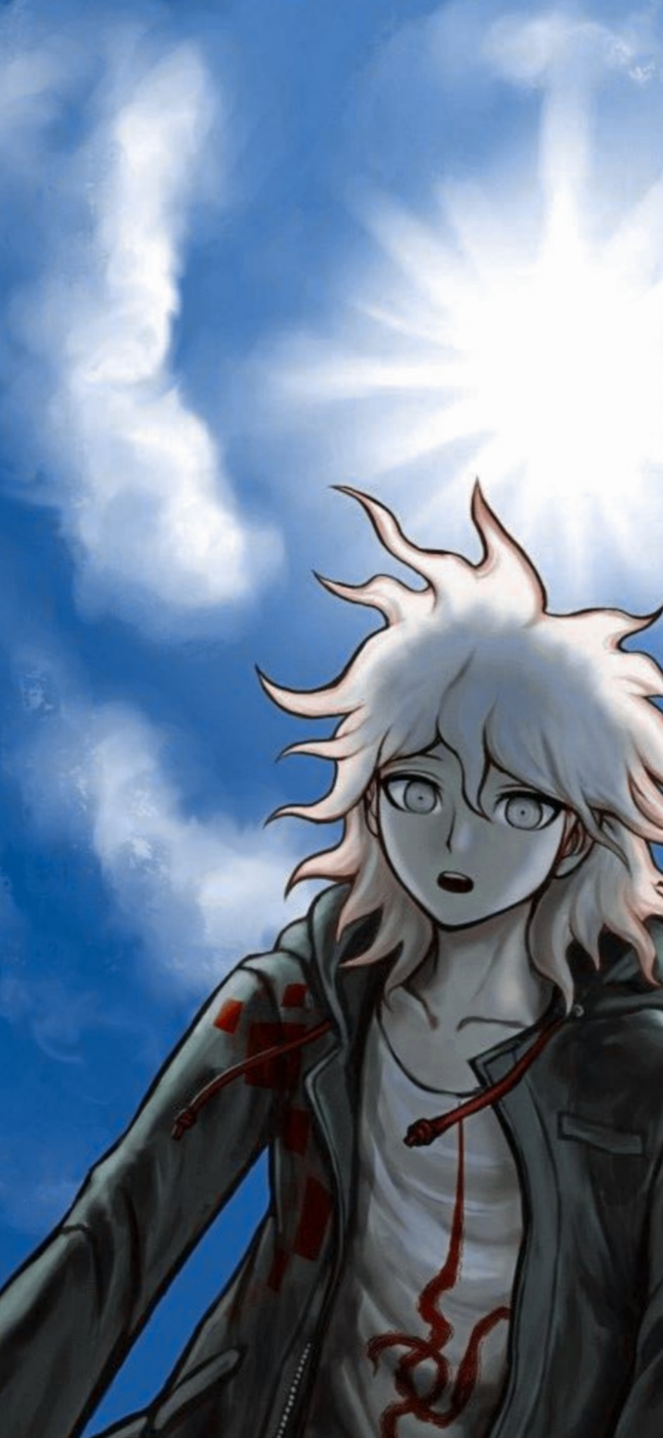 Nagito Komaeda Iphone Wallpapers