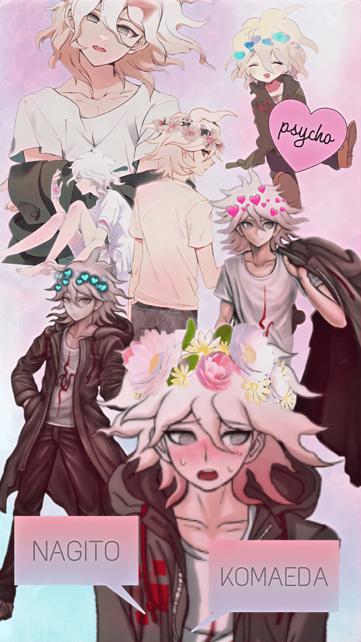 Nagito Komaeda Iphone Wallpapers