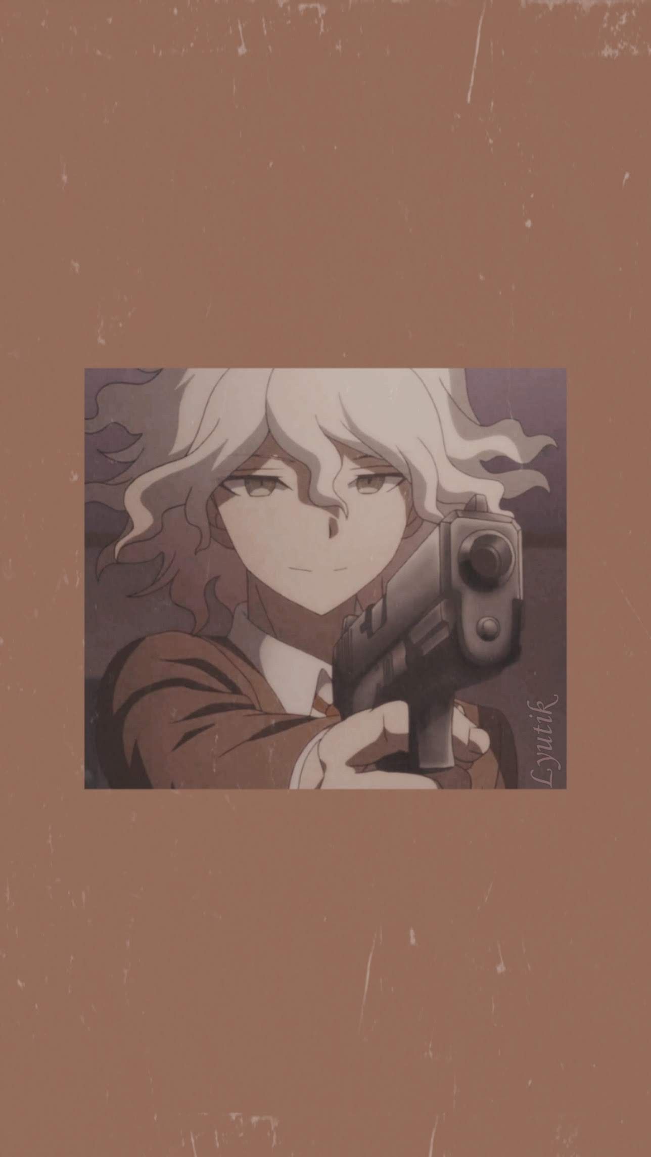 Nagito Komaeda Iphone Wallpapers