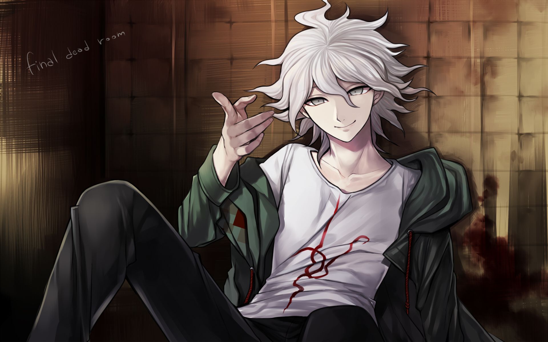 Nagito Komaeda Iphone Wallpapers