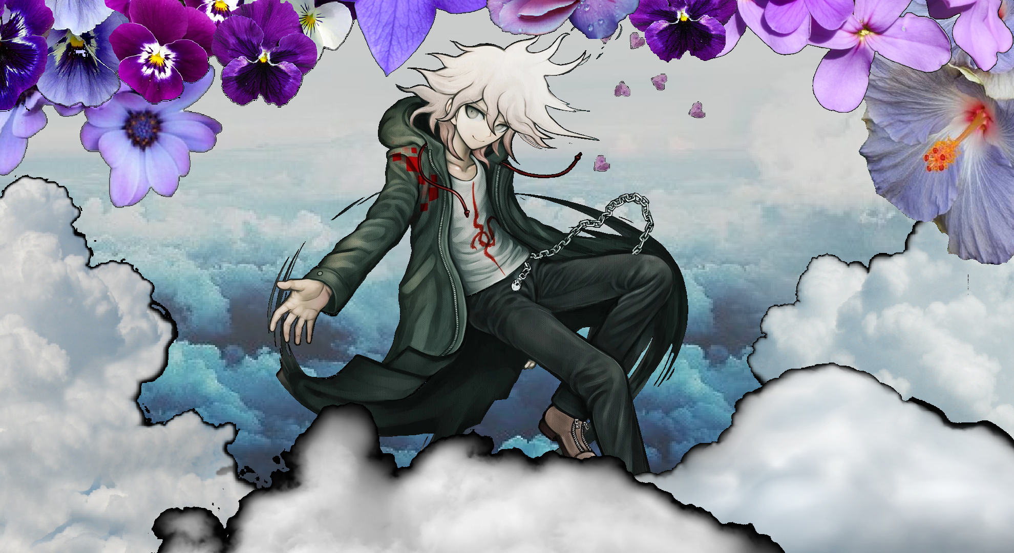 Nagito Komaeda Iphone Wallpapers